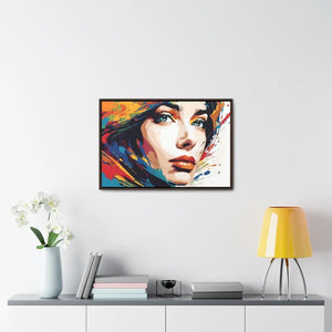 Pretty Woman Framed Poster – Horizontal Frame - Dipaliz - Posters