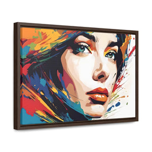 Pretty Woman Framed Poster – Horizontal Frame - Dipaliz - Posters