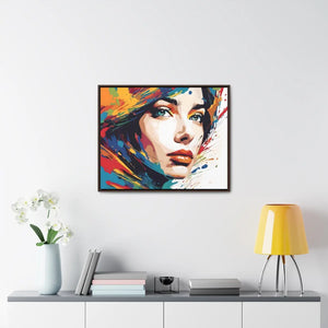 Pretty Woman Framed Poster – Horizontal Frame - Dipaliz - Posters