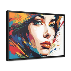 Pretty Woman Framed Poster – Horizontal Frame - Dipaliz - Posters