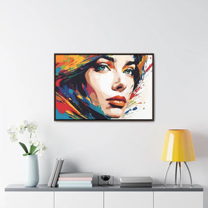 Pretty Woman Framed Poster – Horizontal Frame - Dipaliz - Posters