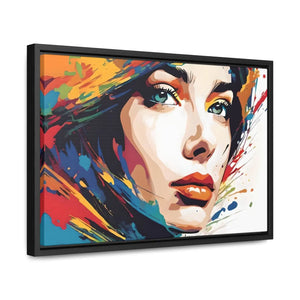 Pretty Woman Framed Poster – Horizontal Frame - Dipaliz - Posters