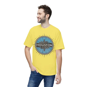 Bold Houston City Skyline T-shirt - Premium Cotton - Dipaliz - T-shirts - s