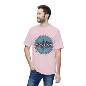 Bold Houston City Skyline T-shirt - Premium Cotton - Dipaliz - T-shirts - s