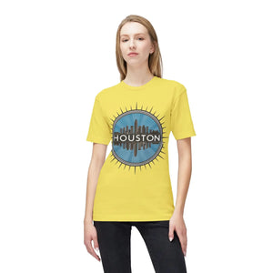 Bold Houston City Skyline T-shirt - Premium Cotton - Dipaliz - T-shirts - s