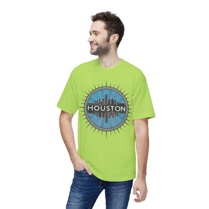 Bold Houston City Skyline T-shirt - Premium Cotton - Dipaliz - T-shirts - s