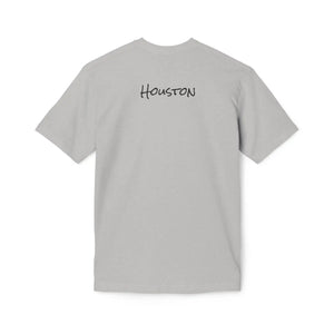 Stylish Houston Skyline T-shirt - Premium Quality Cotton - Dipaliz - T-shirts
