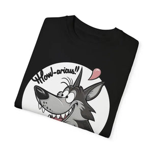 Howlarious Wolf Cotton Tee - Legendary Comfort Style - Dipaliz - T-shirts