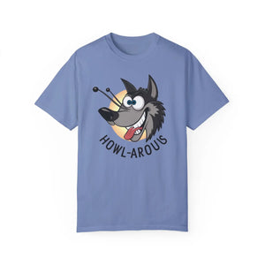 Funny Howlarious Wolf Cotton Tee - Eco-friendly Gifts - Dipaliz - T-shirts