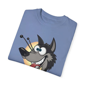 Funny Howlarious Wolf Cotton Tee - Eco-friendly Gifts - Dipaliz - T-shirts
