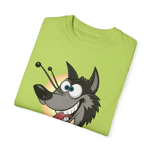 Funny Howlarious Wolf Cotton Tee - Eco-friendly Gifts - Dipaliz - T-shirts