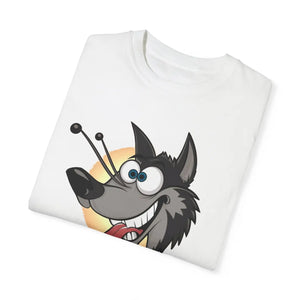 Funny Howlarious Wolf Cotton Tee - Eco-friendly Gifts - Dipaliz - T-shirts