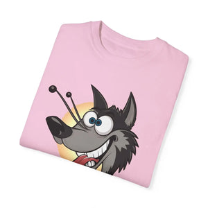 Funny Howlarious Wolf Cotton Tee - Eco-friendly Gifts - Dipaliz - T-shirts