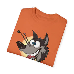 Funny Howlarious Wolf Cotton Tee - Eco-friendly Gifts - Dipaliz - T-shirts