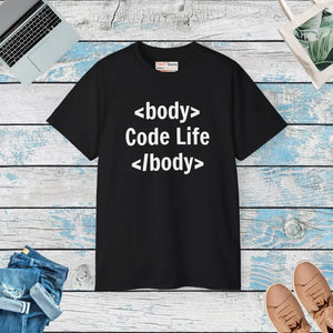 Premium Ultra Cotton Tee - Soft Women’s Fashion Top - Dipaliz - Black / s - T-shirts