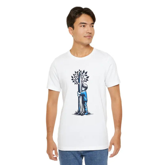 Hug-a-tree Tee: Breathable Comfort For Dipaliz Fans - T-shirt