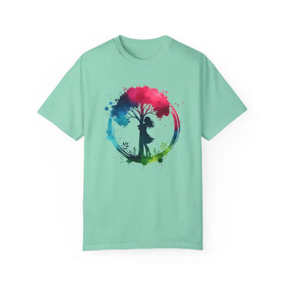 Eco-chic Tree Tee: Stand out this World Environment Day - T-shirt