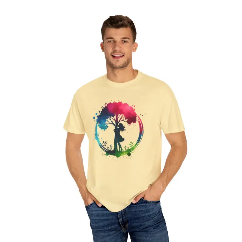 Eco-chic Tree Tee: Stand out this World Environment Day - T-shirt