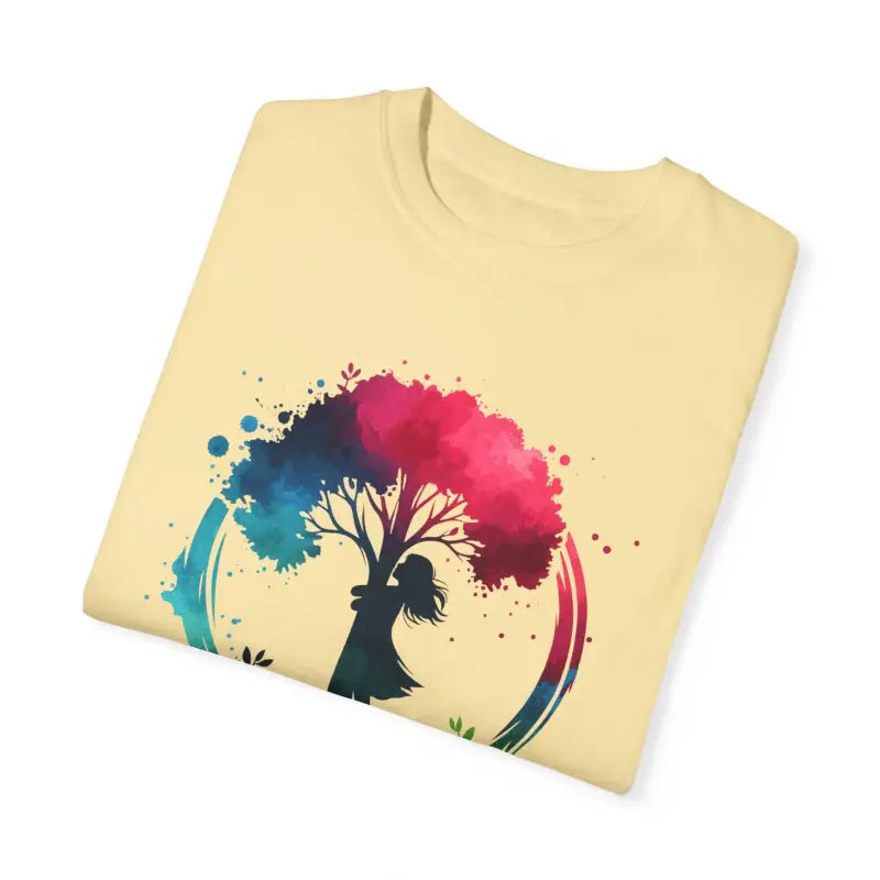 Eco-chic Tree Tee: Stand out this World Environment Day - T-shirt