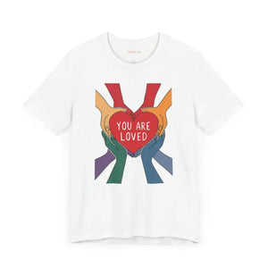 Unisex Jersey Tee - Ultra Soft Pride Day Self Love - Dipaliz - T-shirts