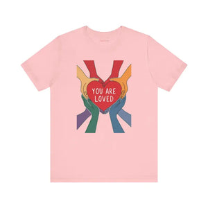 Unisex Jersey Tee - Ultra Soft Pride Day Self Love - Dipaliz - T-shirts