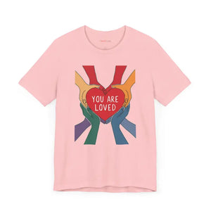 Unisex Jersey Tee - Ultra Soft Pride Day Self Love - Dipaliz - T-shirts