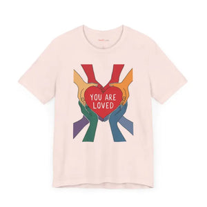 Unisex Jersey Tee - Ultra Soft Pride Day Self Love - Dipaliz - T-shirts