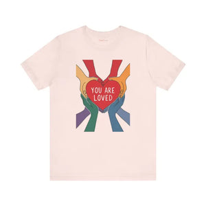 Unisex Jersey Tee - Ultra Soft Pride Day Self Love - Dipaliz - T-shirts
