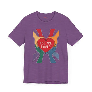 Unisex Jersey Tee - Ultra Soft Pride Day Self Love - Dipaliz - T-shirts