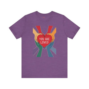 Unisex Jersey Tee - Ultra Soft Pride Day Self Love - Dipaliz - T-shirts
