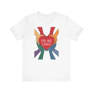 Unisex Jersey Tee - Ultra Soft Pride Day Self Love - Dipaliz - T-shirts