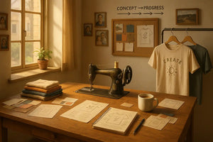 Humble beginnings of a textile business - origin story