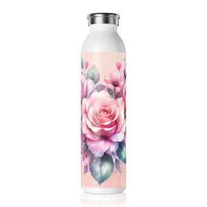 Slim Water Bottle - Stylish Insulated Hydration - Dipaliz - 20oz / White - Bottles
