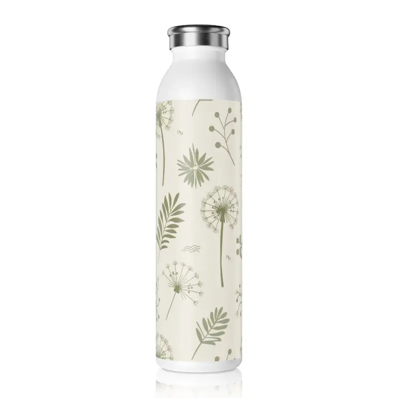 Elevate your Hydration: Sleek Double Wall Water Bottle - 20oz / White Mug