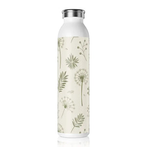 Sleek Stainless Steel Double Wall Water Bottle - Dipaliz - 20oz / White - Bottles