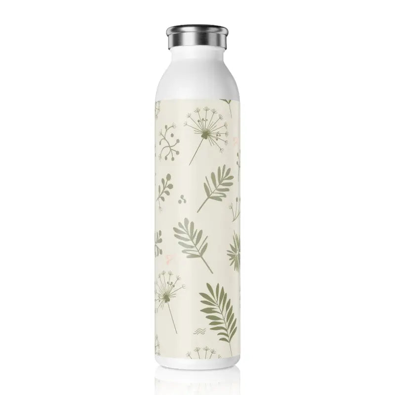 Elevate your Hydration: Sleek Double Wall Water Bottle - 20oz / White Mug