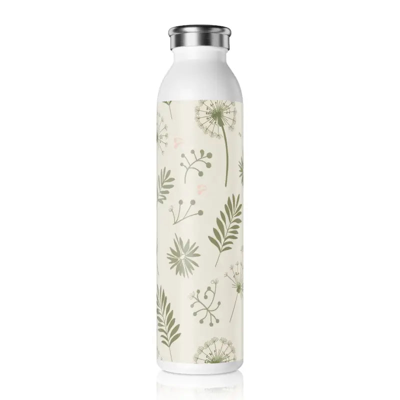 Elevate your Hydration: Sleek Double Wall Water Bottle - 20oz / White Mug