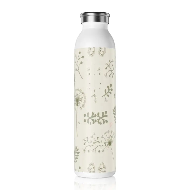 Elevate your Hydration: Sleek Double Wall Water Bottle - 20oz / White Mug