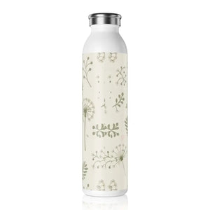 Sleek Stainless Steel Double Wall Water Bottle - Dipaliz - 20oz / White - Bottles