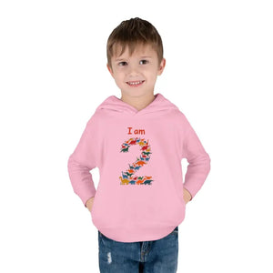 Toddler Fleece Hoodie - Cozy Birthday Gift Adventure Wear - Dipaliz - Sweatshirts