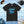 Football Blue Heavy Cotton Tee - Unisex Comfort Style - Dipaliz - Black / s - T-shirts