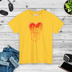 Unisex Heavy Cotton Tee Super Football Passion Style - Dipaliz - T-shirts