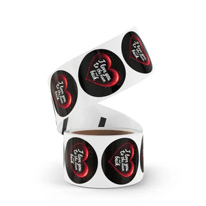 Moon Round Sticker Label Rolls Galaxy Celestial Style - Dipaliz - Labels & Tags