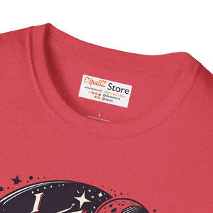 Unisex Softstyle Tee Love you to the Moon and Back - Dipaliz - T-shirts