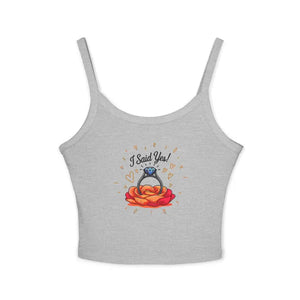 Spaghetti Strap Tank - Stay Cool Summer Essential - Dipaliz - Tops