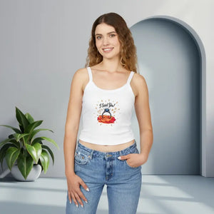 Spaghetti Strap Tank - Stay Cool Summer Essential - Dipaliz - Tops