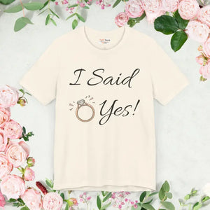 Bridal Short Sleeve Tee - Engagement Parties Wedding Gift - Dipaliz - T-shirts