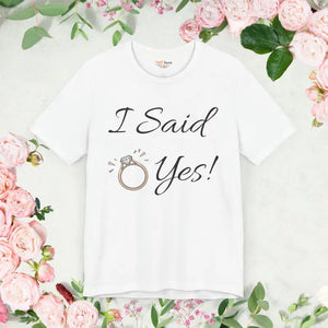 Bridal Short Sleeve Tee - Engagement Parties Wedding Gift - Dipaliz - T-shirts