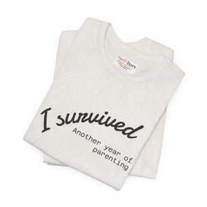 Fun Parenting Unisex Tee - Wild Year Celebration - Dipaliz - T-shirts