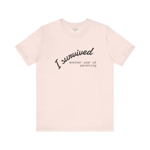 Fun Parenting Unisex Tee - Wild Year Celebration - Dipaliz - T-shirts